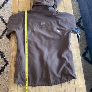 Cloudveil Women's S Thermal Full-zip Jacket Hooded Gore Tex Snow Jacket